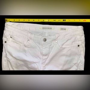 Jones New York Jeans - White Gramercy Curvy